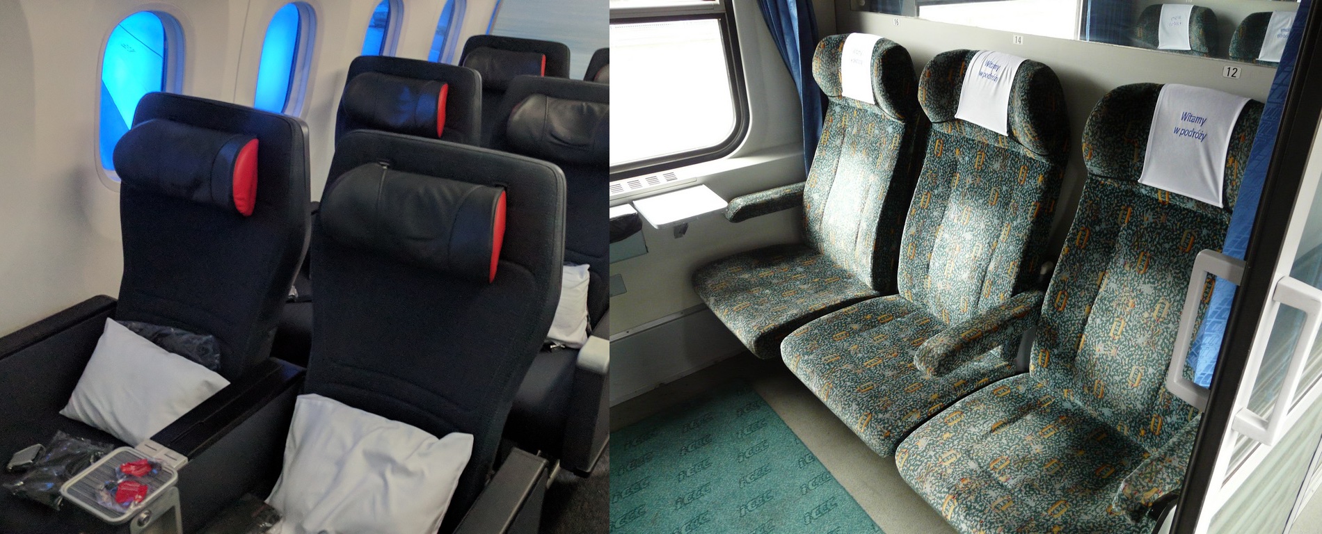 Pictures That Show Sleeper Rooms on Overnight Trains